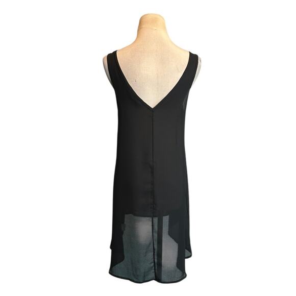 Painted Threads black high low tunic tank top size XS - Picture 8 of 14